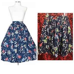 *SOLD* PUG Floral spiderweb Jenny
GUC 
Waist 15